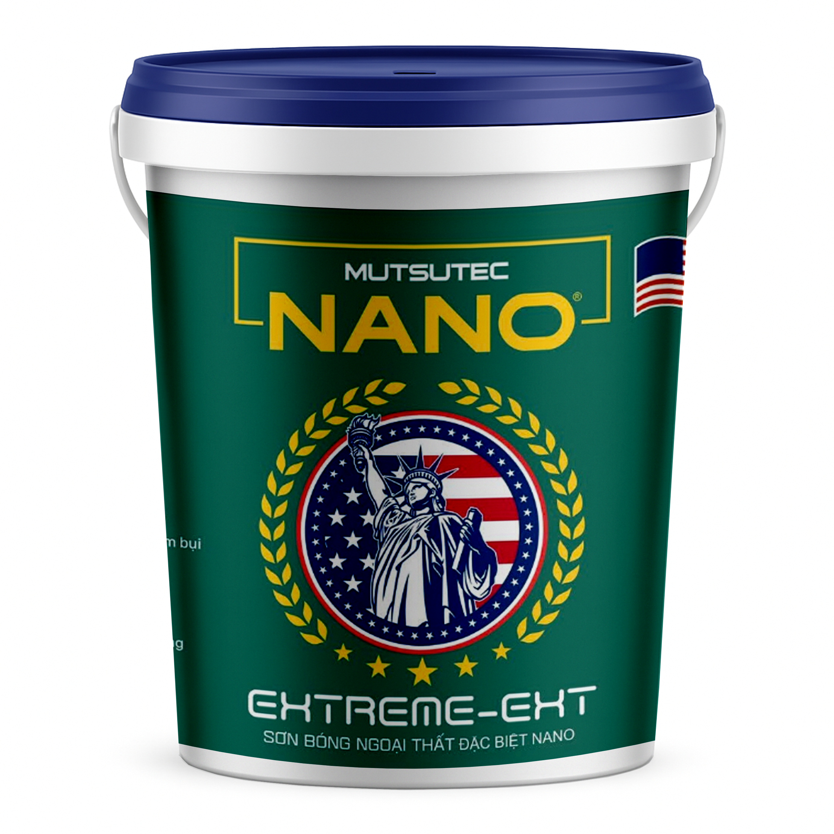 BA-46 Sơn bóng ngoại đặc biệt NaNo