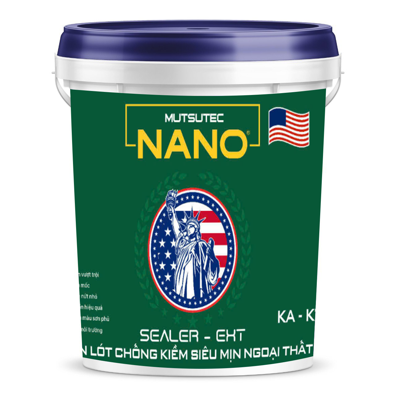 KA-KT5 Sơn lót chống kiềm siêu mịn ngoại thất KT NANO