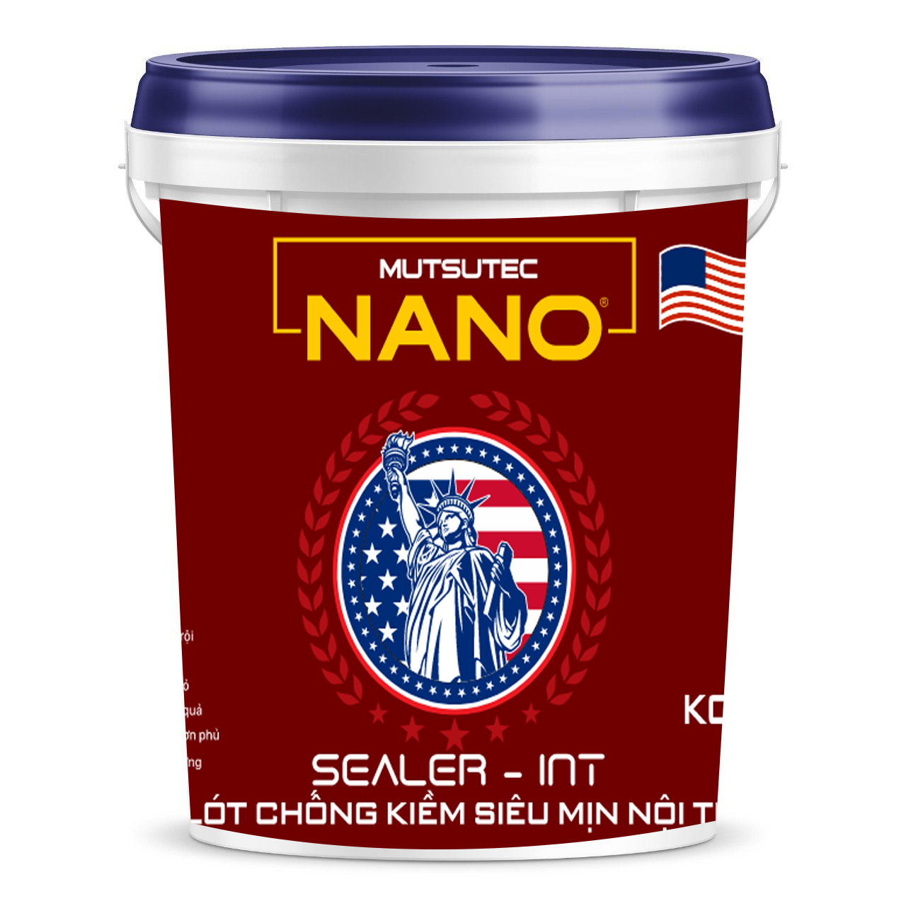 KO-KT3 Sơn lót chống kiềm siêu mịn nội thất KT