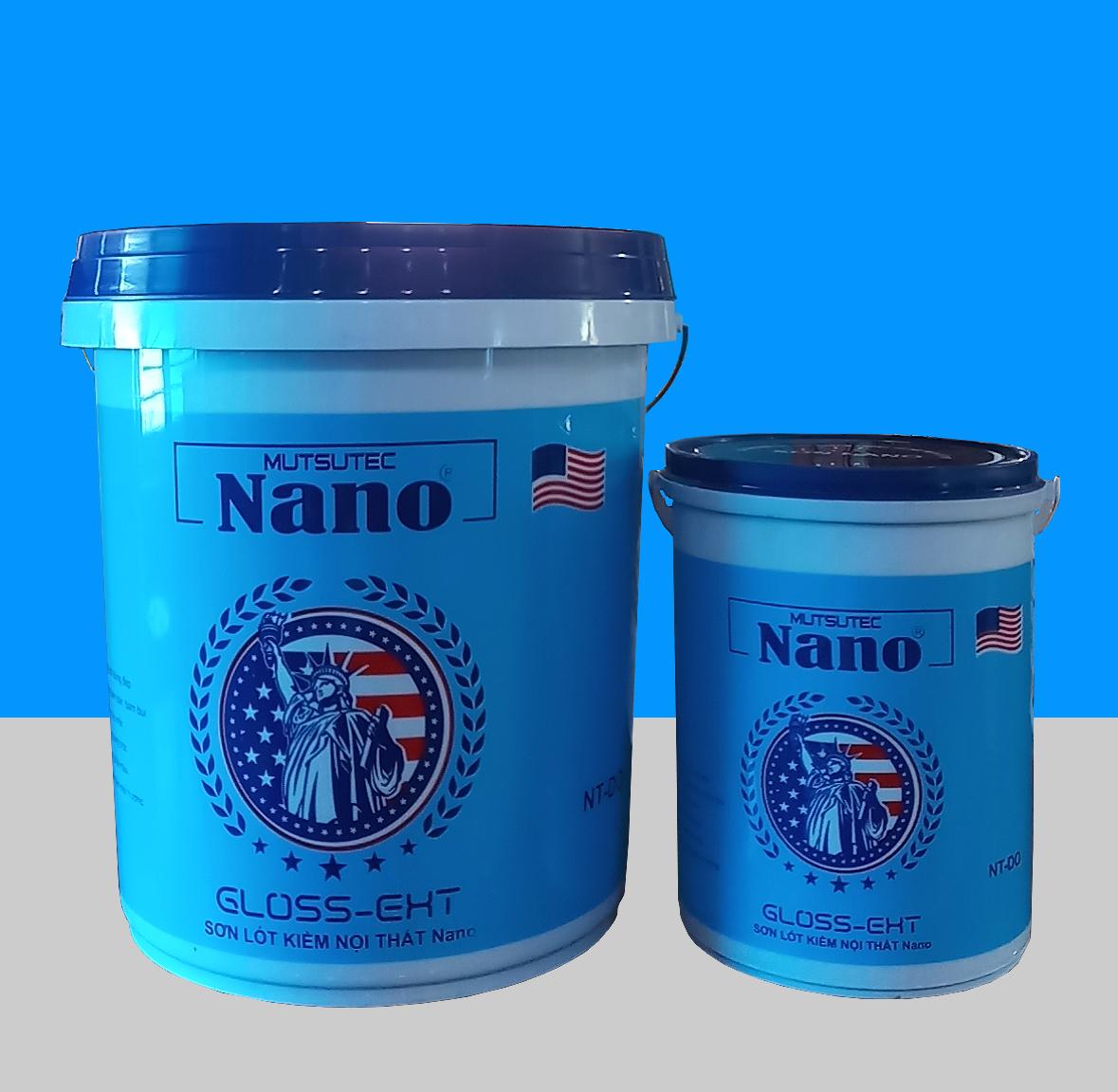 NT-DO Sơn lót chống kiềm nội thất KT NaNo