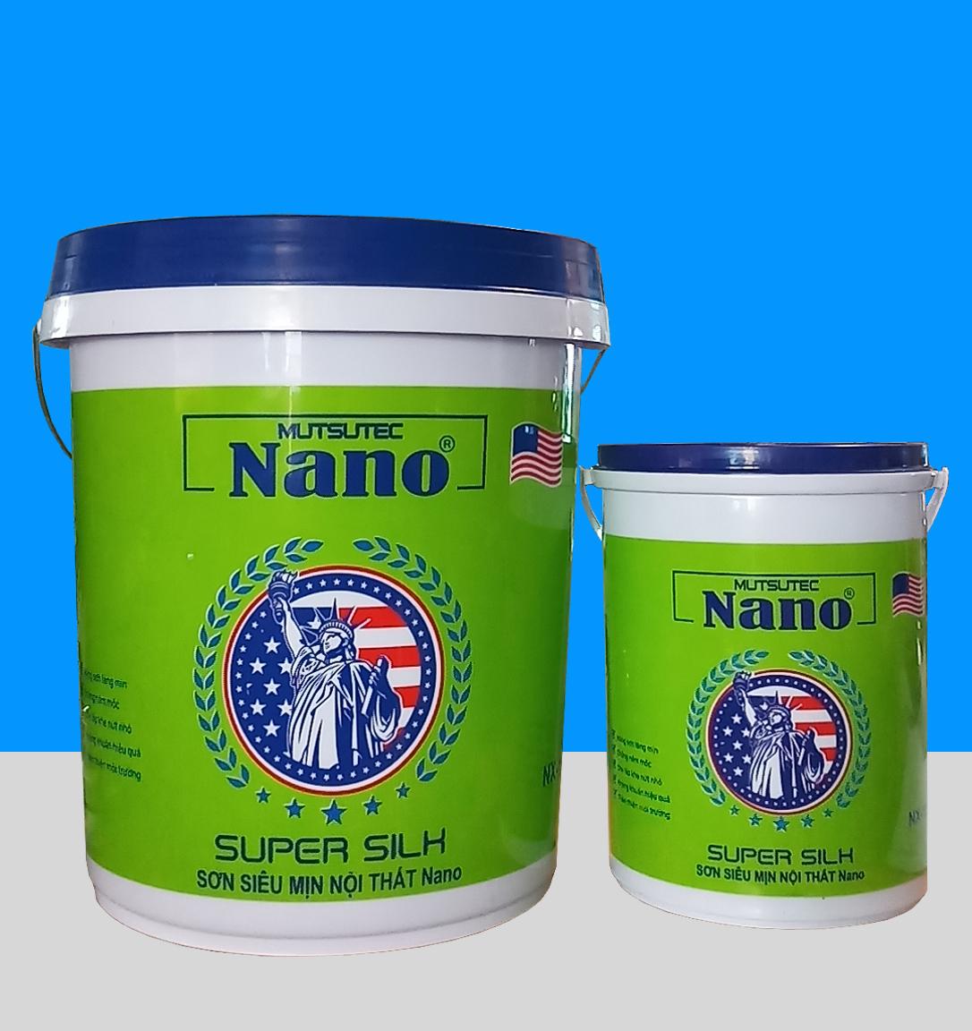NX-12 Sơn siêu mịn nội thất KT NANO