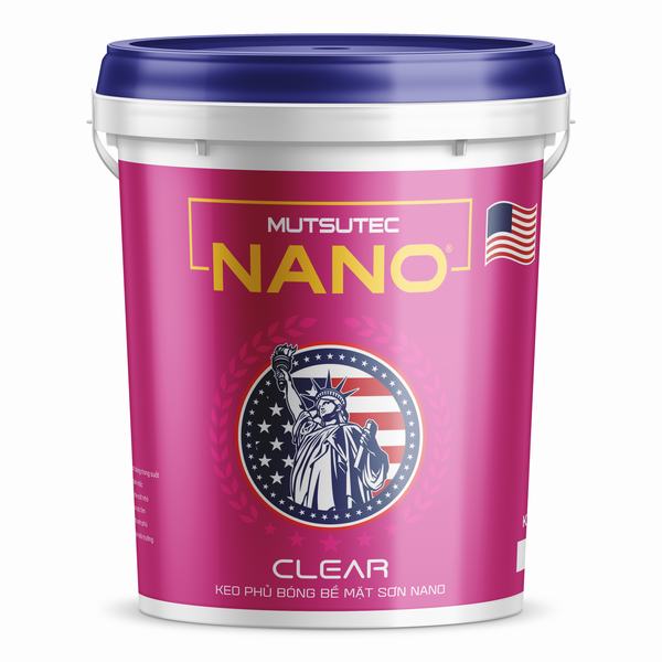 KH-41 Keo phủ bóng bề mặt sơn NANO 