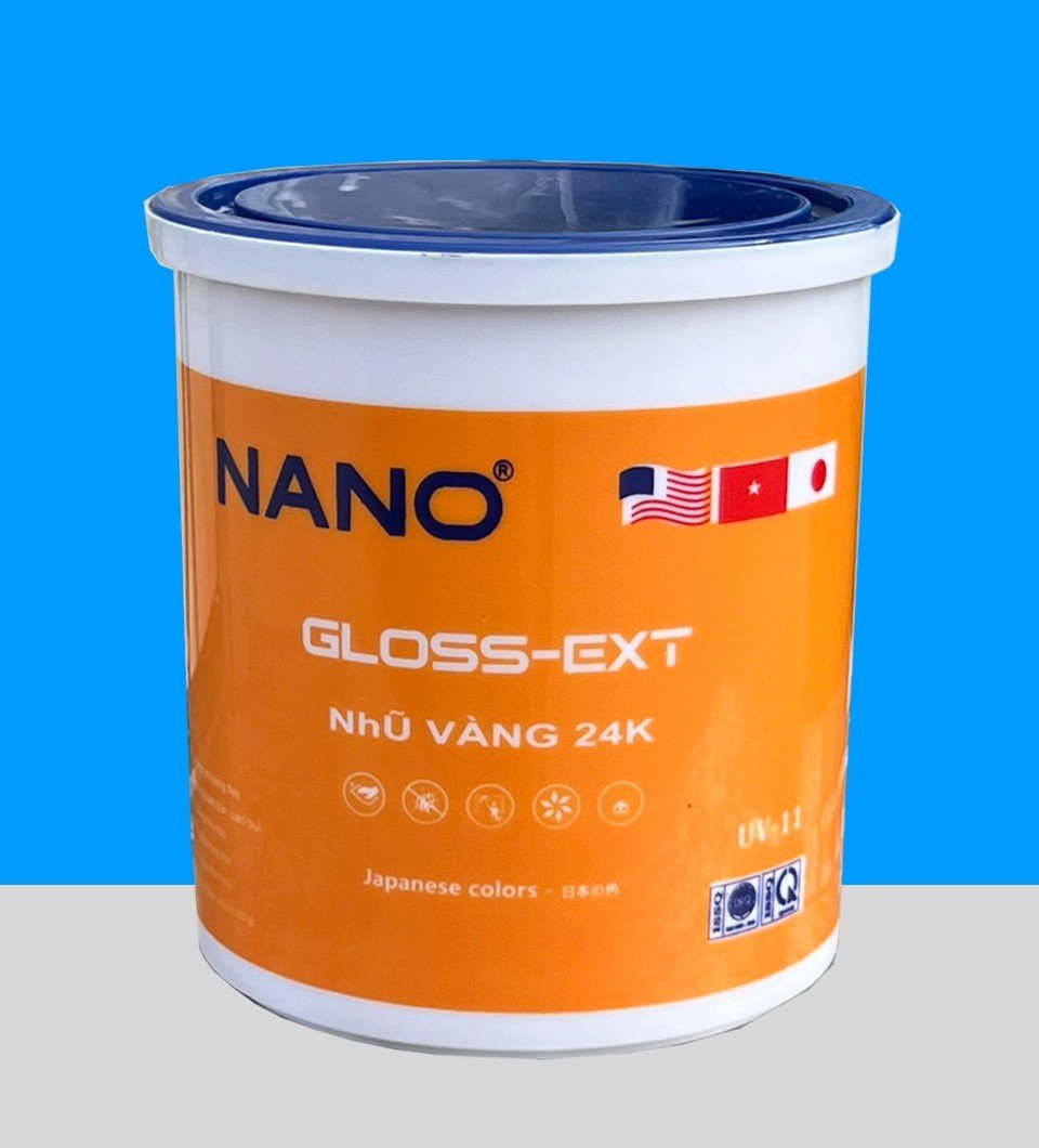 UV -11 nhũ vàng 24K
